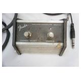 Fender Princeton Chorus amp & accessories