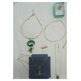 Jewelry Lot: necklaces