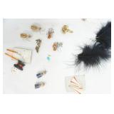 Jewelry Lot: earrings