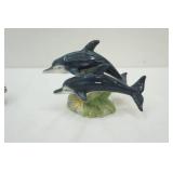 dolphin figurines