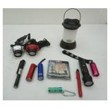 Flashlight & Headlamp Lot