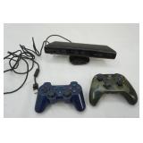 PlayStation & Xbox accessories & 360 Kinect
