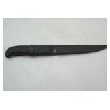 6" fillet Knife & sheath