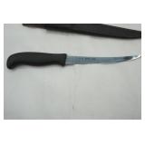 6" fillet Knife & sheath