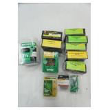 hardware supply lot: screws, nails, bolts