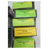 hardware supply lot: screws, nails, bolts