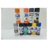spray paint lot