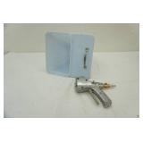 hopper for texturing ceilings/walls & gun