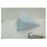 hopper for texturing ceilings/walls & gun