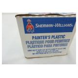 Sherwin Williams painters plastic