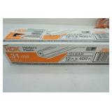 HDX painters plastic NEW 12