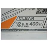 HDX painters plastic NEW 12