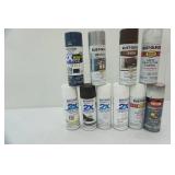 spray paint lot