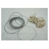 rope & wire lot
