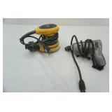DeWalt hand sander & power drill