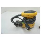 DeWalt hand sander & power drill