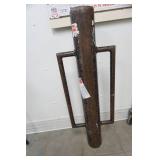 heavy-duty post hole pounder