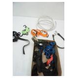 ratchet straps & bungee cords