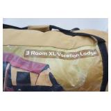 3 room XL tent