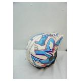 Motocross helmet and case XL
