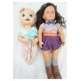 Doll Lot- Hasbro & Our Generation