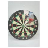 NEW Dartboard & Darts