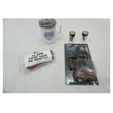 Vexilar Glo-Ring, 30 amp twist lock RV adapter and more