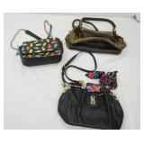 purse lot - 1 Steve Madden NEW & 2 other