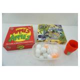Game Lot: PU, Apples to Apples & beer pong
