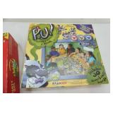 Game Lot: PU, Apples to Apples & beer pong