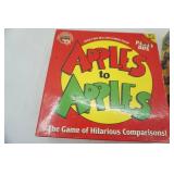 Game Lot: PU, Apples to Apples & beer pong
