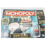 Game Lot: connect 4, Monopoly, UNO Deluxe