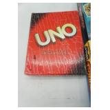 Game Lot: connect 4, Monopoly, UNO Deluxe
