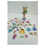 Magnet Tinkerbell Dress-Up Toy 11" tall