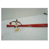 Michael Jordan Figure & Mini Louisville Slugger Pirates Bat