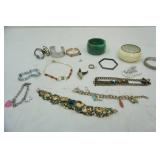 Jewelry Lot: bracelets