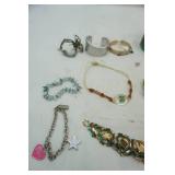 Jewelry Lot: bracelets