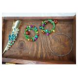 Jewelry, wood box