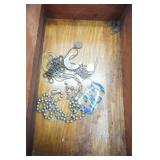 Jewelry, wood box
