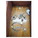 Jewelry, wood box