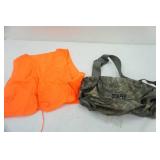 Military waist bag , vest
