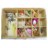 Plano tackle box , tackle