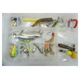 Fishing tackle, tackle organizers