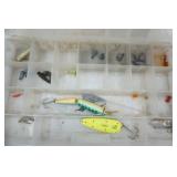 Fishing tackle, tackle organizers