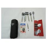 Darts, tips, & Case
