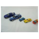 Kinsmart 1:38 Mustangs, 3 vintage/antique