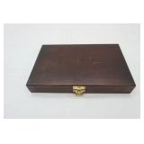 Gun Cleaning Kit in Wooden Case