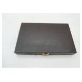 Gun Cleaning Kit in Wooden Case