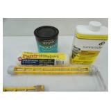 painting supply lot