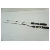 2ct ice fishing rods
